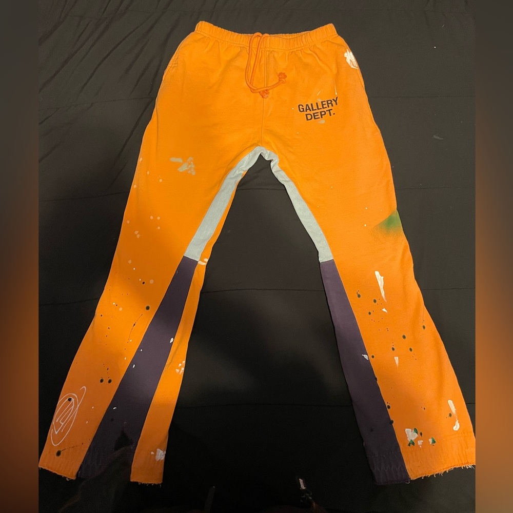 Gallery Dept. Painted Flare Sweats